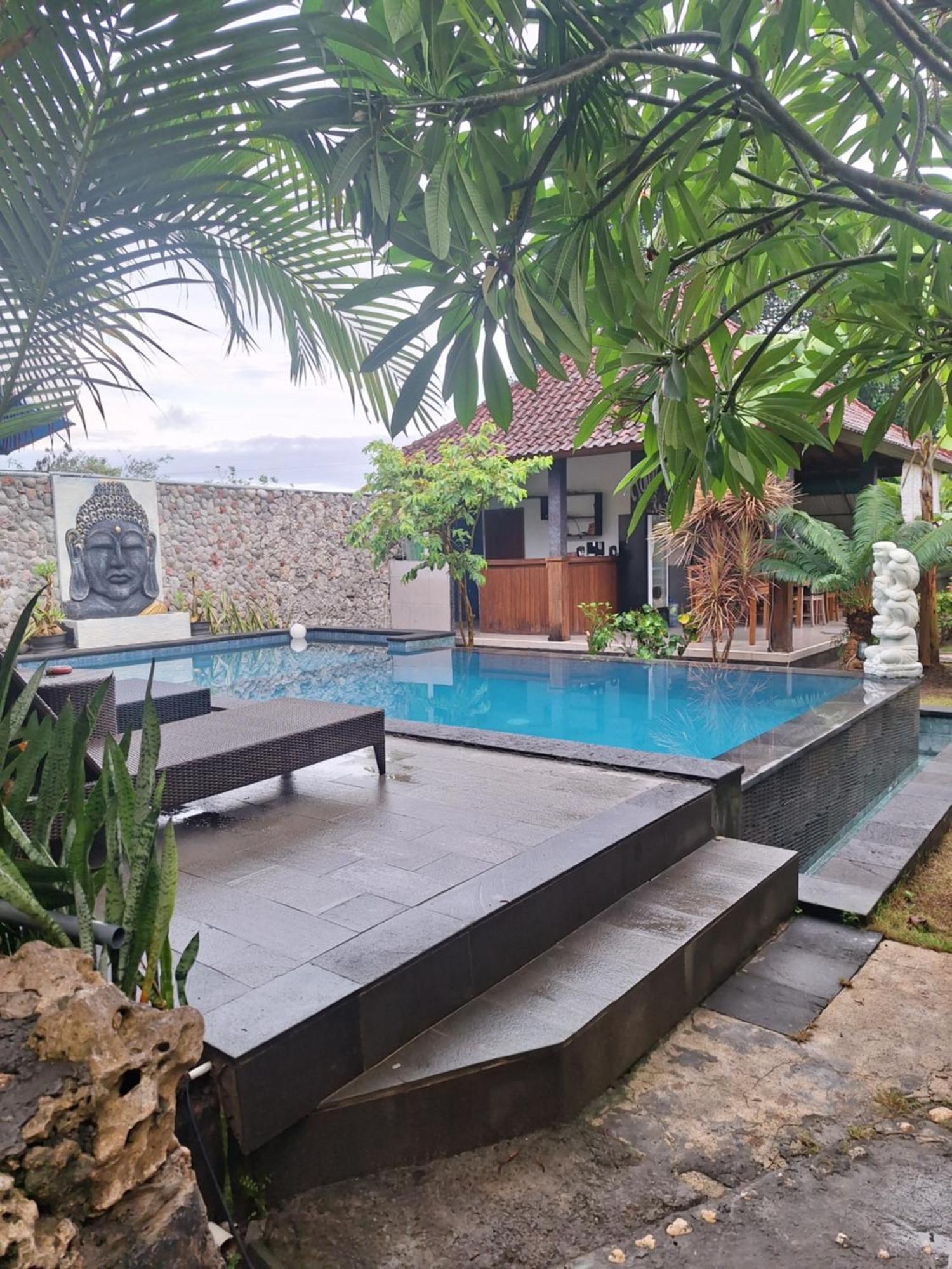 D'Waktu In House Apartment Nusa Lembongan  Luaran gambar