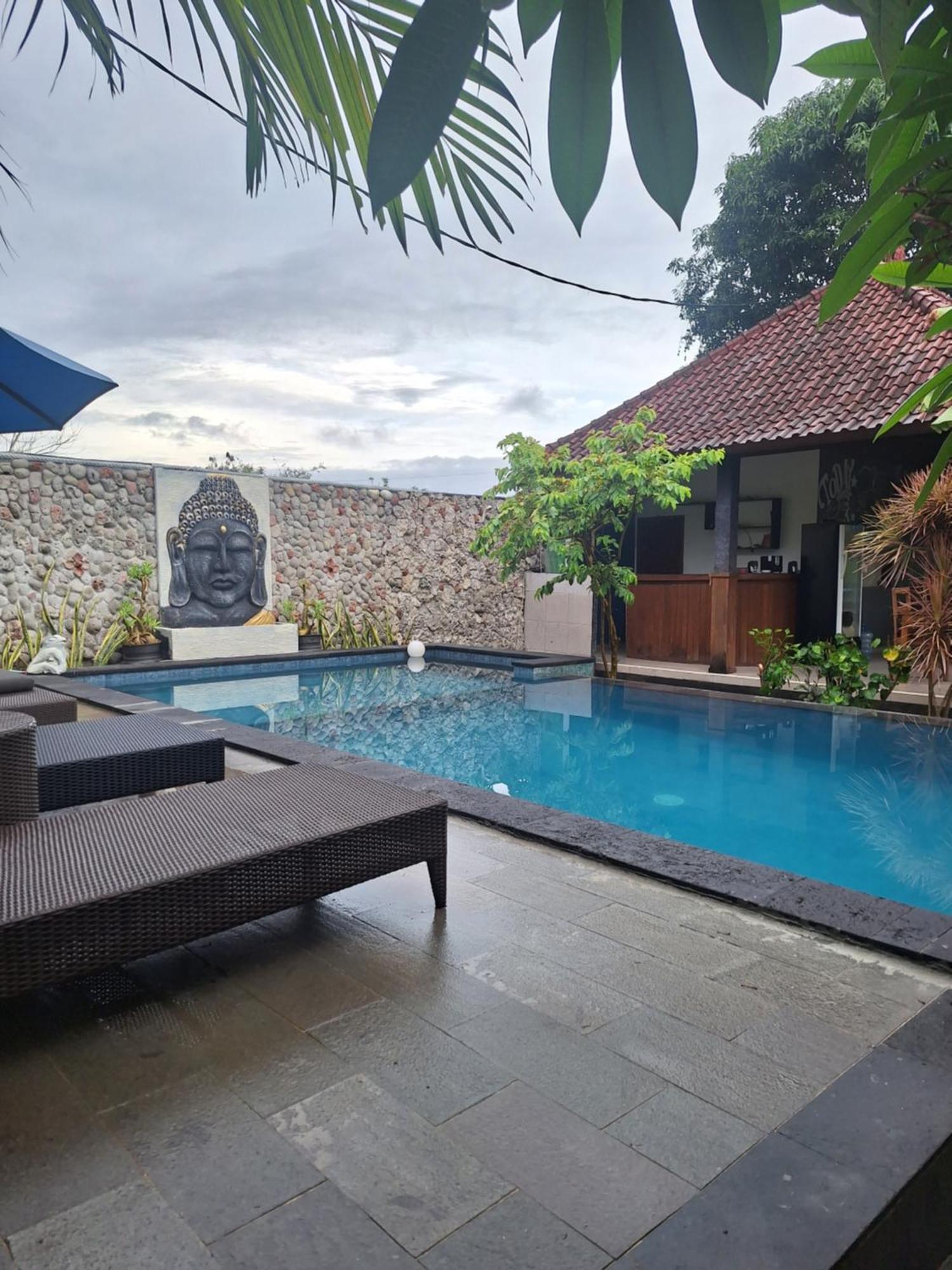 D'Waktu In House Apartment Nusa Lembongan  Luaran gambar