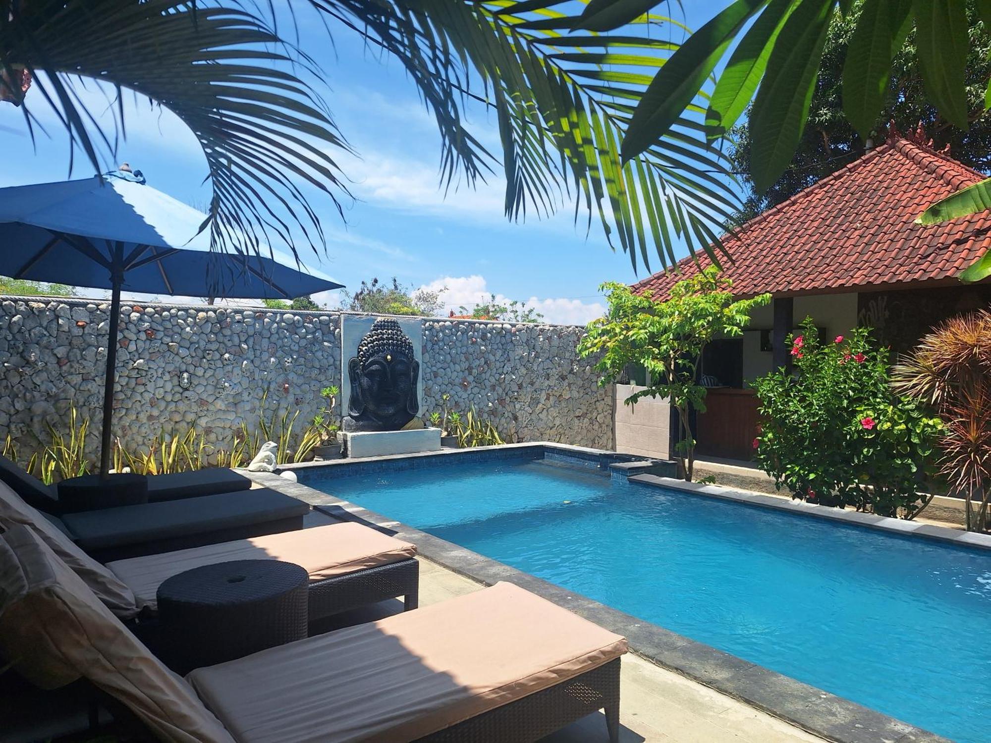 D'Waktu In House Apartment Nusa Lembongan  Luaran gambar