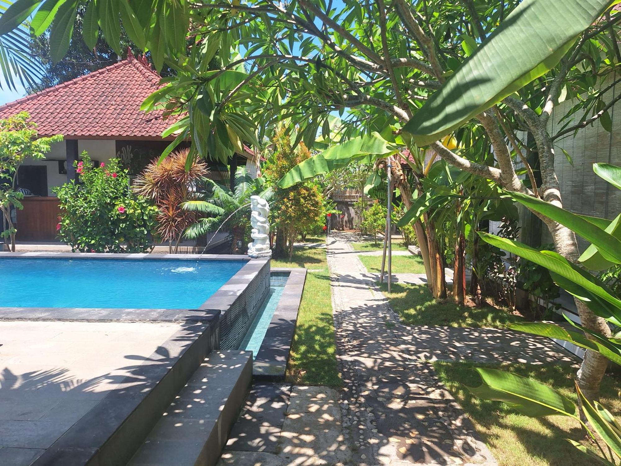 D'Waktu In House Apartment Nusa Lembongan  Luaran gambar